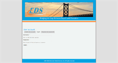 Desktop Screenshot of portal.edsedi.com